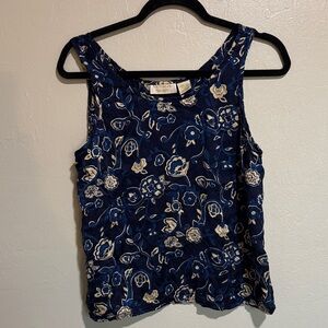 Vintage Victoria’s Secret 100% silk size small top